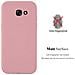 Custodia Compatibile Con Samsung Galaxy A7 2017 In Candy Rosa - Coperchio Protettivo In Silicone Tpu Flessibile - Foto miniatura 3