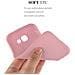 Custodia Compatibile Con Samsung Galaxy A7 2017 In Candy Rosa - Coperchio Protettivo In Silicone Tpu Flessibile - Foto miniatura 5