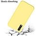 Custodia Compatibile Con Samsung Galaxy A70 / A70s In Liquid Giallo - Coperchio Protettivo In Silicone Tpu Flessibile - Foto miniatura 3