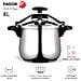 Clásica Bombe 8 Pentola A Pressione 8 L, Induzione, Acciaio Inox. 18/10, 3 Sistemi Di Sicurezza Argento - Foto miniatura 2