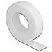 Nastro con chiusura a strappo a rotolo L 1 m x P 13 mm bianco - Foto miniatura 1