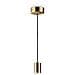 Set Up Msp Ottone Lampada Sospensione - Ideal Lux 260051 - Foto miniatura 1