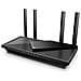 Router Wireless Gigabit Ethernet Dual-band (2.4 Ghz / 5 Ghz) Nero LAN Ethernet 1000 Mbit /s - Foto miniatura 2