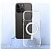 Cover Iphone 14 Pro Max Antiurtobi-materiale Compatibile Con Magsafe Trasparente - Foto miniatura 4