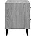 Comodino Grigio Sonoma 40x35x47,5 Cm - Foto miniatura 5