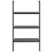 Scaffale Pendente A 3 Livelli Nero 64x35x120,5 Cm - Foto miniatura 3
