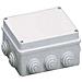 Cassetta Derivazione Ip65 Pc /abs + Viti Inox Mm 300x220 H.mm 115 - Foto miniatura 1