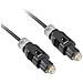Cavo Toslink Lanberg Ottico Audio Digitale 1m Nero - Foto miniatura 1
