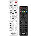 Ricevitore Digitale Terrestre DVB-T2 HEVC Main 10 (10bit) Risoluzione Video Fino a 1080p (Full HD) Colore Bianco - Foto miniatura 3
