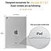 Custodia Per Ipad Pro 9.7 2017 Smart Cover Custodia Per Ipad Nera - Foto miniatura 7