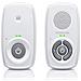 Am21 Audio Baby Monitor  Monitor Digitale Con Tecnologia Dect Per Monitoraggio Audio, Lungo Raggio, Controllo Del Volume, Microfono Ad Alta Sensibilità  Bianco - Foto miniatura 2