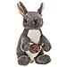 Canguro Con Joey Peluche, Animale Farcito, Peluche, Regali Per Bambini, Cuddlekins 8 Pollici, 8, Modello: 10867 - Foto miniatura 2