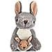Canguro Con Joey Peluche, Animale Farcito, Peluche, Regali Per Bambini, Cuddlekins 8 Pollici, 8, Modello: 10867 - Foto miniatura 4