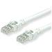 21152661 Cavo Di Rete Bianco 1 M Cat6 S /ftp (s-stp) - Foto miniatura 2