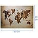 Lavagna Magnetica Cartina Vintage 60 X 40 Cm 1 Pennarello Cancellabile 5 Magneti - Foto miniatura 3