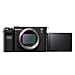 a 7C MILC 24,2 MP Exmor R CMOS 6000 x 4000 Pixel Nero - Foto miniatura 3
