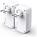 TL-PA8033P KIT adattatore di rete PowerLine 1300 Mbit /s Collegamento ethernet LAN Bianco 2 pz - Foto miniatura 2