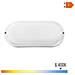 Applique Led Edm Ovale Bianco 18 W F 1820 Lm (6400 K) - Foto miniatura 2