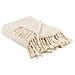 Coperta Malu Cotone 125 X 150 Cm Beige Chiaro - Foto miniatura 3