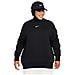 Sportswear Phoenix Fleece Dq5733-010, Donne, Nero, S - Foto miniatura 1