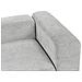 Divano Modulare 2 Posti Falsterbo Velluto A Coste Grigio - Foto miniatura 8