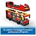 60407 Autobus Turistico a due Piani Rosso - Foto miniatura 9