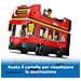 60407 Autobus Turistico a due Piani Rosso - Foto miniatura 10