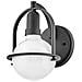 Applique Industrial Nordico Somerset Acciaio Nero 1 Luce E27 - Foto miniatura 1