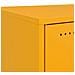 Comodino Giallo Senape 36x39x78 Cm In Acciaio - Foto miniatura 7
