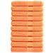 Asciugamani SOLUND 10 pz Arancione 100x200 cm 600 g /m² - Foto miniatura 1
