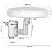 Digital360 Antenna Esterna 4g Lte Fm Vhf Uhf Va0024 Vayox - Foto miniatura 2