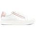 Cupsole Lace Up Trainers Sneakers Pelle Scarpe Donna Bianco Eu 37, Hw0hw01353 0lb - Foto miniatura 2