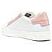 Cupsole Lace Up Trainers Sneakers Pelle Scarpe Donna Bianco Eu 37, Hw0hw01353 0lb - Foto miniatura 3