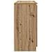 Credenza con Cassetti Rovere Artigianale 100,5x35x76 cm - Foto miniatura 3