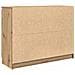 Credenza con Cassetti Rovere Artigianale 100,5x35x76 cm - Foto miniatura 4