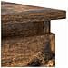 Tavolo Consolle con Cassetti Rovere Fumo 85,5x38,5x74,5 cm - Foto miniatura 2