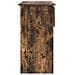 Tavolo Consolle con Cassetti Rovere Fumo 85,5x38,5x74,5 cm - Foto miniatura 4