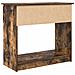 Tavolo Consolle con Cassetti Rovere Fumo 85,5x38,5x74,5 cm - Foto miniatura 9