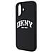 Custodia Con Logo Bianco Stampato Per Iphone 16 - Foto miniatura 10