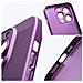 Custodia Back Cover Shell Rigida Antiscivolo Traforata Per Samsung Galaxy A14 4g 5g Purple - Foto miniatura 3