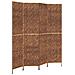 Divisorio Ambienti 4Pannelli Marrone 163x180cm Giacinto d'Acqua - Foto miniatura 1