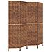 Divisorio Ambienti 4Pannelli Marrone 163x180cm Giacinto d'Acqua - Foto miniatura 6