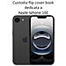 Smart Book Custodia A Libro Poket Flip Cover Case Per Apple Iphone 16e Blu - Foto miniatura 2