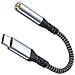 Adattatore Da Type-c A 3.5mm Con Dac Per Audio Di Alta Qualità E Chiamate Grey - Foto miniatura 2