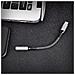 Adattatore Da Type-c A 3.5mm Con Dac Per Audio Di Alta Qualità E Chiamate Grey - Foto miniatura 3