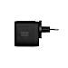 Fast Gan Charger Pd 67W Computer portatile, Smartphone, Tablet Nero AC Ricarica rapida Interno - Foto miniatura 8