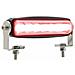 Barra Di Segnalazione A 6 Led Rossa 18w Per Carrelli Elevatori Ip67 - Foto miniatura 3