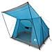 Tenda da campeggio Blu 282 x 225 x 154 cm Poliestere - Foto miniatura 3