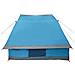 Tenda da campeggio Blu 282 x 225 x 154 cm Poliestere - Foto miniatura 6