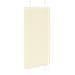 Tenda Plissettata Crema 55x150 cm Larghezza Tessuto 54,4 cm - Foto miniatura 4